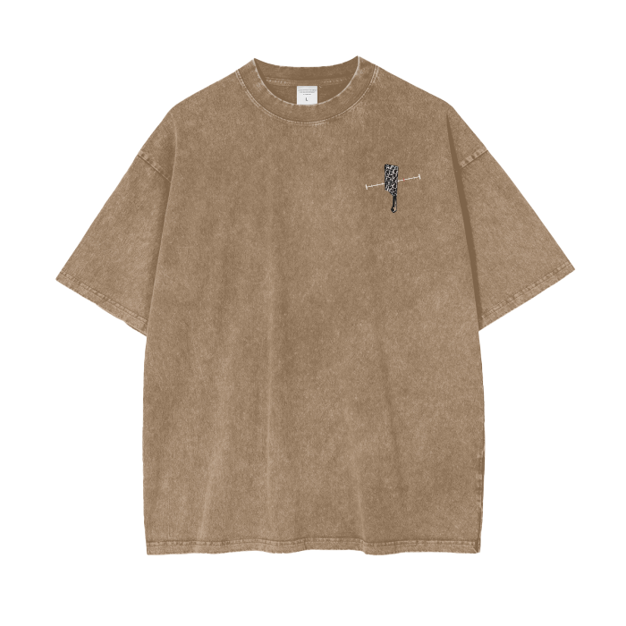 Kento Nanami Stone Wash T-Shirt - Jujutsu Kaisen