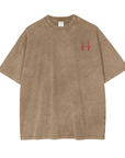 Blood Manipulation Minimalist Stone Wash T-Shirt - Jujutsu Kaisen