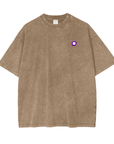 Satoru Gojo Hollow Purple Stone Wash T-Shirt - Jujutsu Kaisen