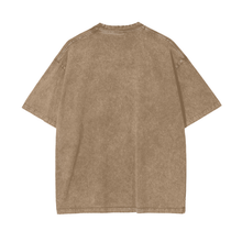 Kento Nanami Minimalist Stone Wash T-Shirt - Jujutsu Kaisen