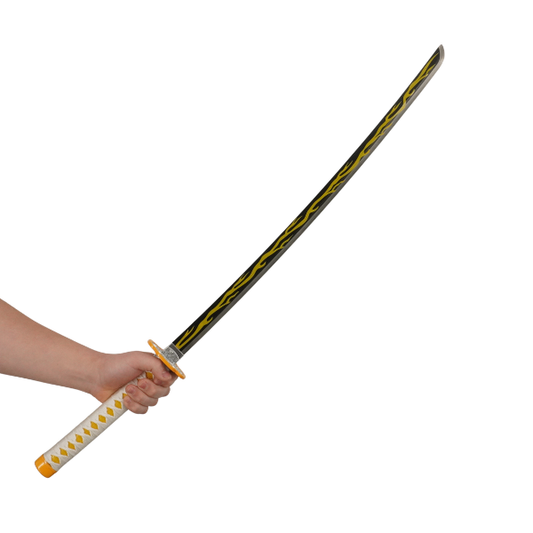 Agatsuma Zenitsu Katana - Demon Slayer (Metal)
