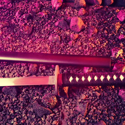 Aki Hayakawa Katana - Chainsaw Man (Metal)