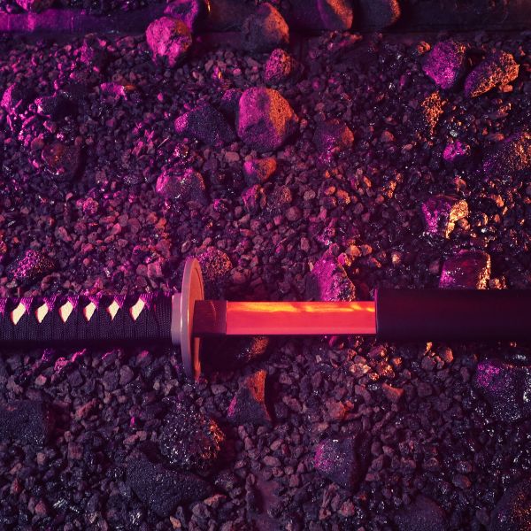 Aki Hayakawa Katana - Chainsaw Man (Metal)