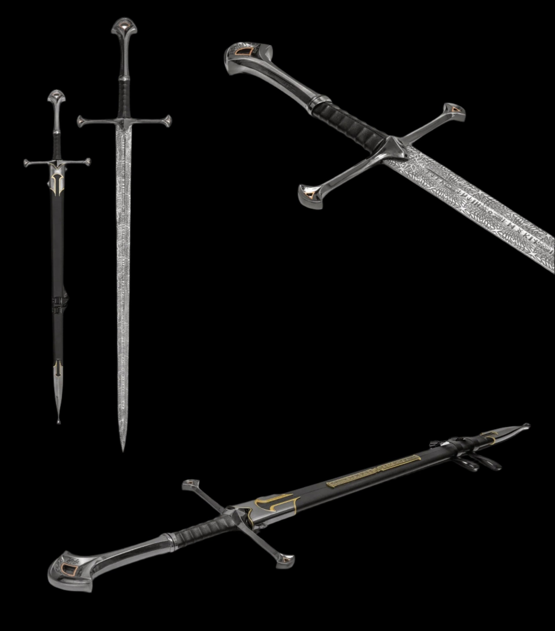 Aragorn's Sword - Lord of the Rings (Metal)