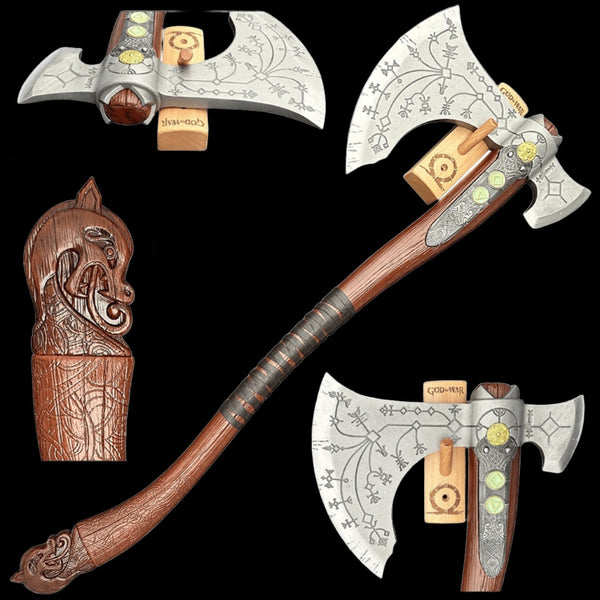 Kratos' Leviathan Axe - God of War (Metal)