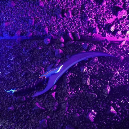 Baruka's Dagger - Solo Leveling (metal)