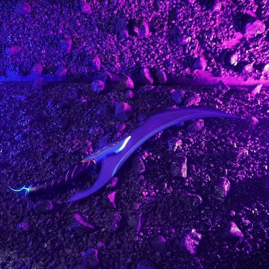 Baruka's Dagger - Solo Leveling (metal)