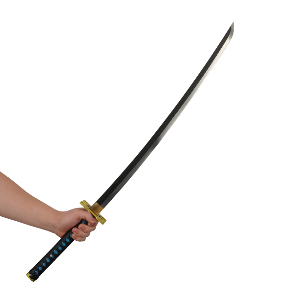 Battle-Ready Muichiro Tokito Nichirin Katana - Demon Slayer (Sharp)