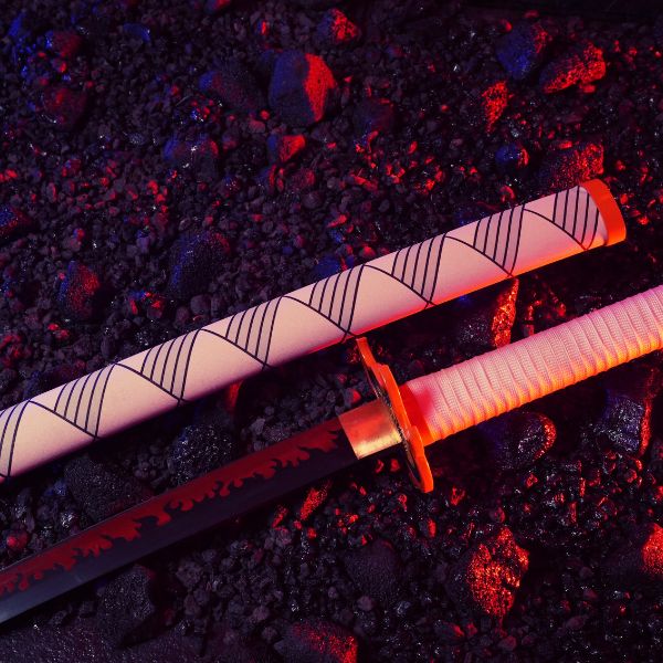Battle-Ready Rengoku Katana - Demon Slayer (Sharp)