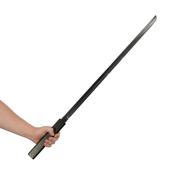 Battle-Ready Sasuke's Black Grass Cutter  - Naruto (Sharp)