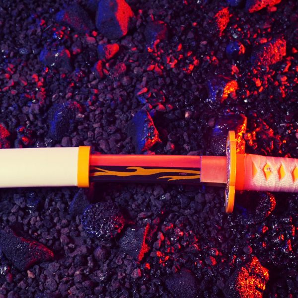 Battle-Ready Zenitsu's Katana - Demon Slayer (Sharp)