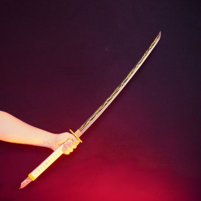 Battle-Ready Zenitsu's Katana - Demon Slayer (Sharp)