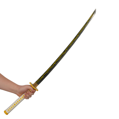 Battle-Ready Zenitsu's Katana - Demon Slayer (Sharp)