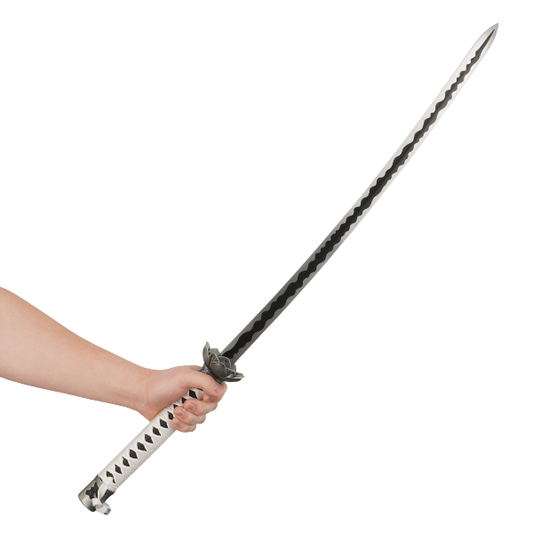 Black Mortal Blade Katana - Sekiro: Shadows Die Twice (Metal)