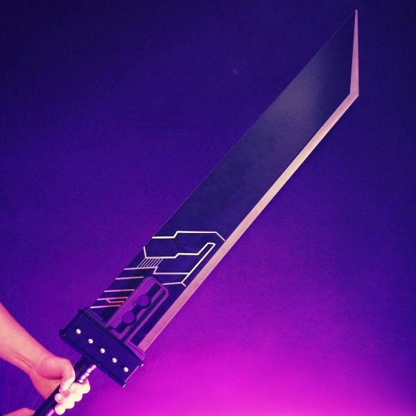 Buster Sword - Final Fantasy (Metal)