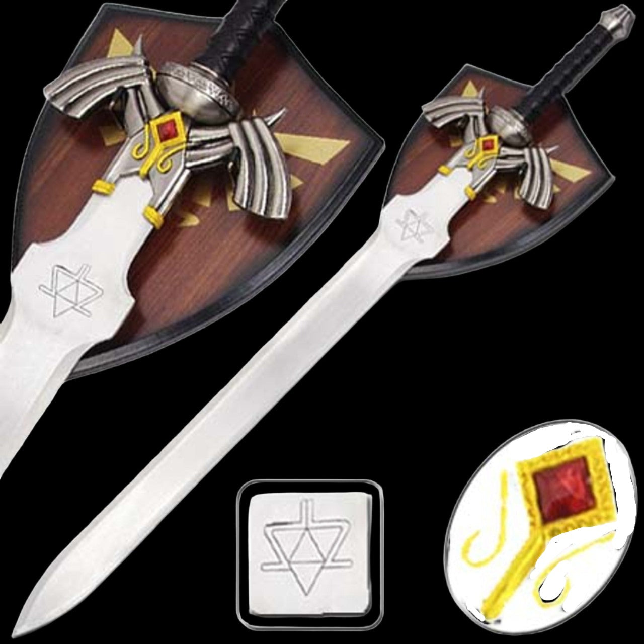 Zelda Twilight Princess Sword - The Legend of Zelda display image