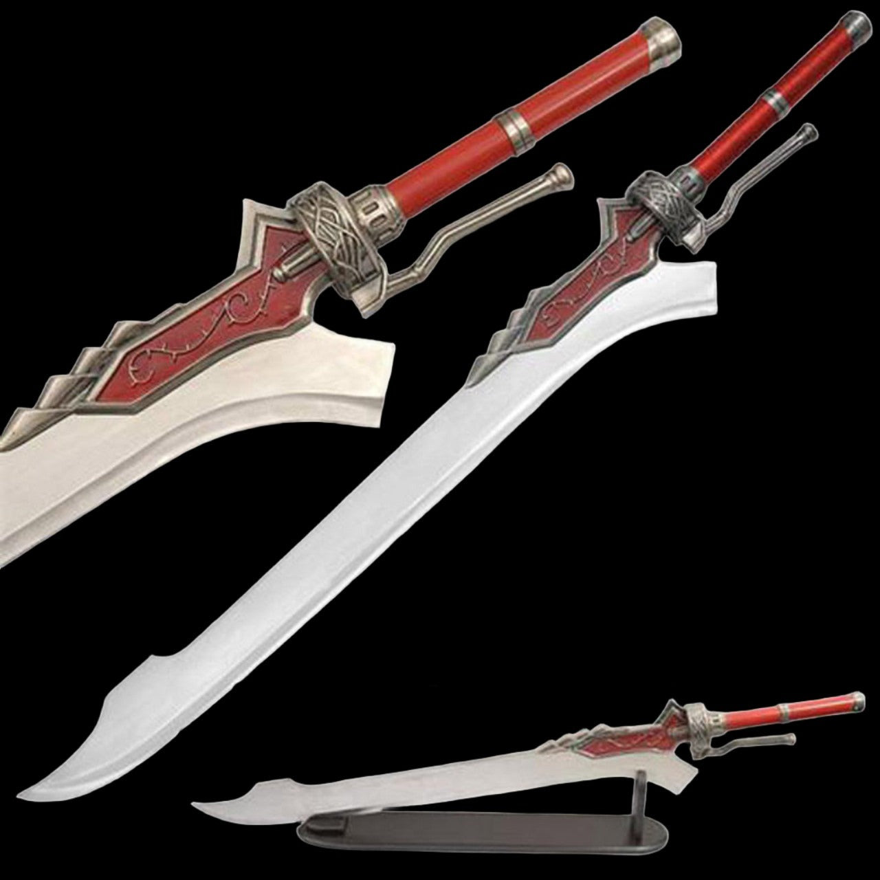 Nero's Red Queen Sword | Devil May Cry (Metal) – Sword Slice