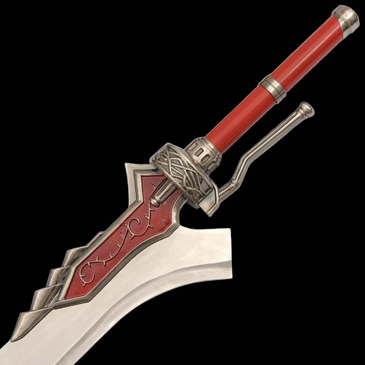 Red Sword Nero's Red Queen Sword | Devil May Cry (Metal) – Sword Slice