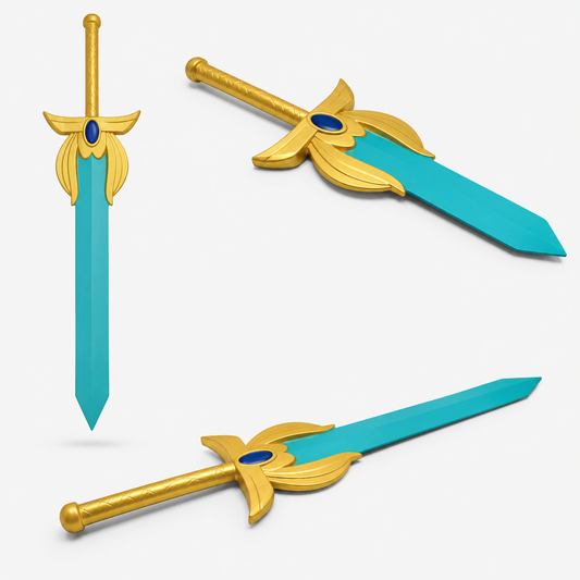 She-Ra's Sword of Protection - Masters of the Universe (High-Density Foam)