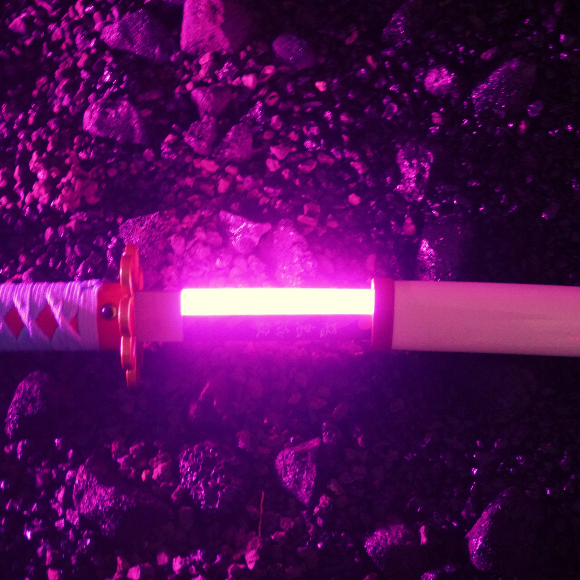 Mitsuri Kanroji LED Katana metal