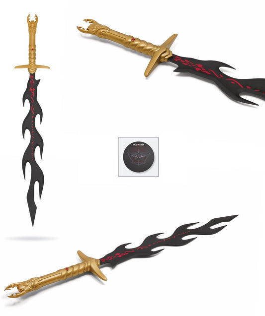 Dark Dragon Blade Sword