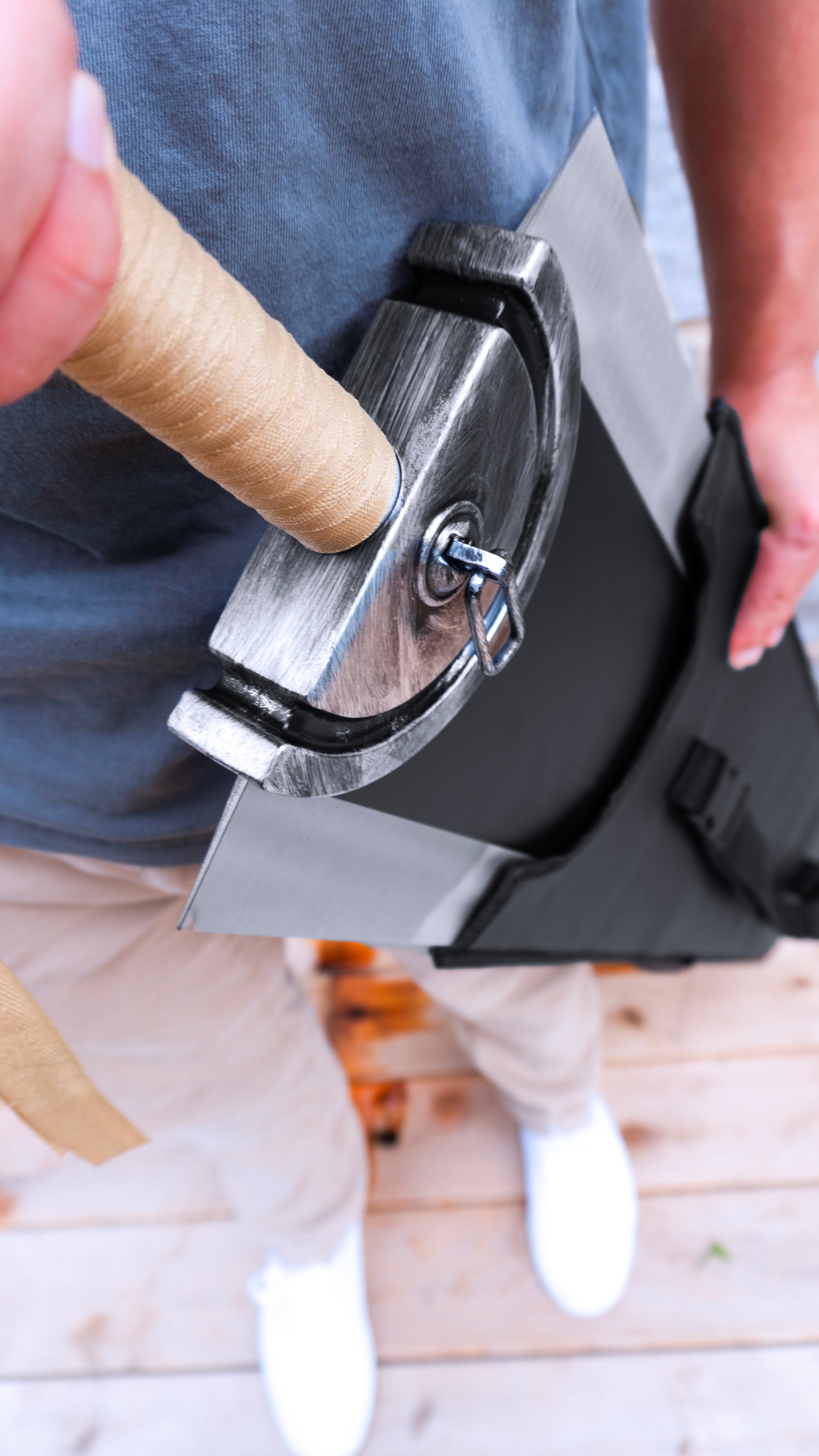 60" Dragon Slayer - Dark Fantasy (Metal)