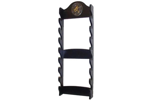 8 Tier Sword Wall Display Stand Rack Only