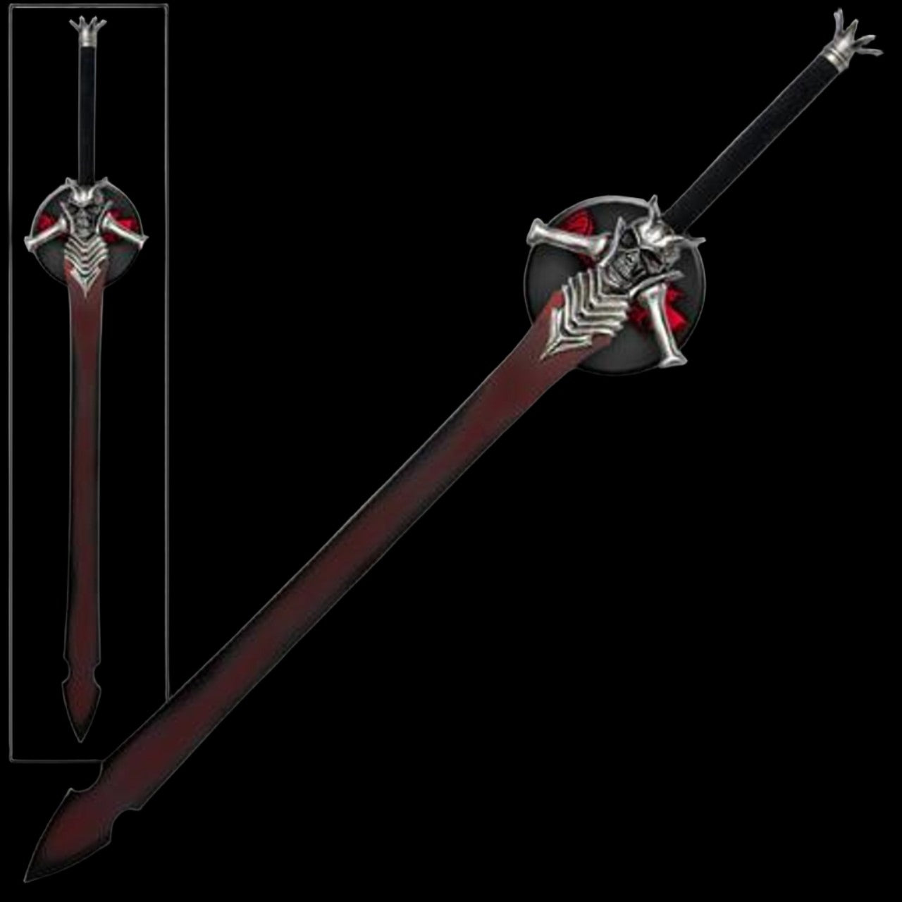 Dante's Rebellion Sword - Devil May Cry display image