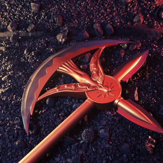 Escanor's Divine Rhitta Axe - Seven Deadly Sins (Metal)