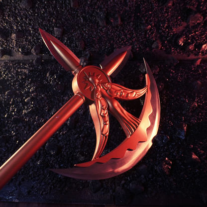 Escanor's Divine Rhitta Axe - Seven Deadly Sins (Metal)