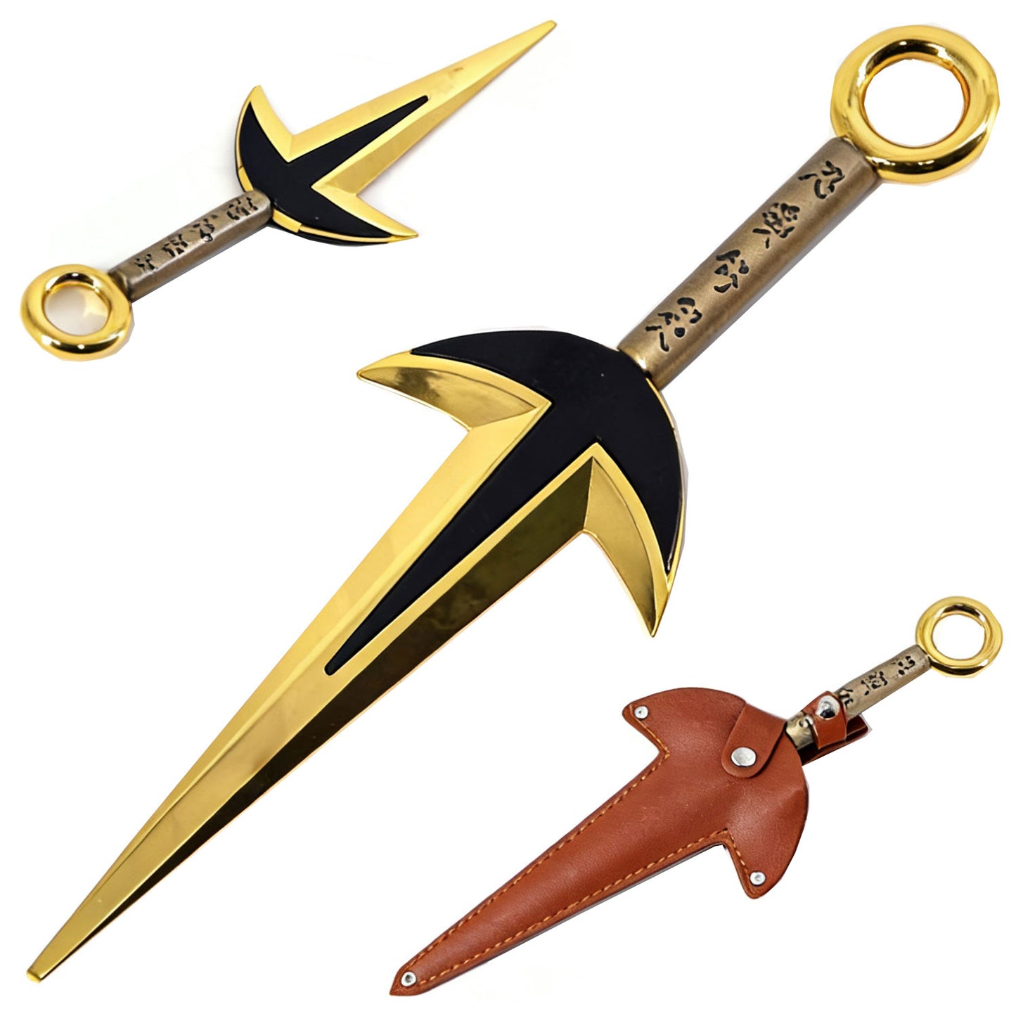 Minato's Flying Thunder God Kunai