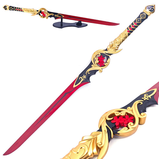 Demonic Plum Flower Sword