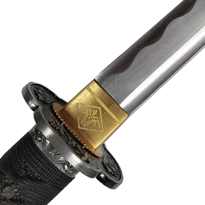 Wolf's Kusabimaru Katana tsuba