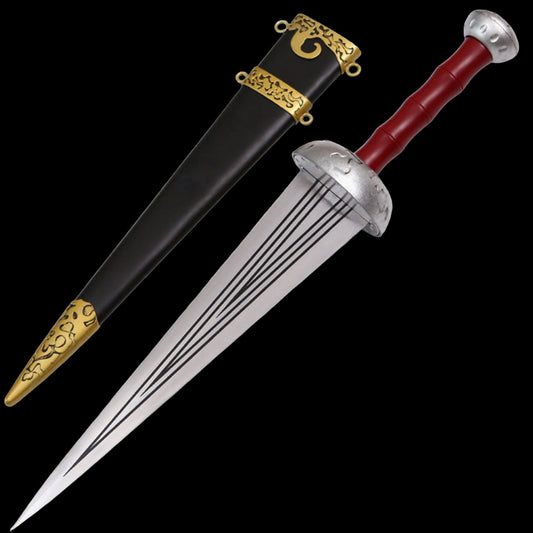 Meliodas Broken Cosplay Schwert - Seven Deadly Sins Edelstahlklinge Für Fans