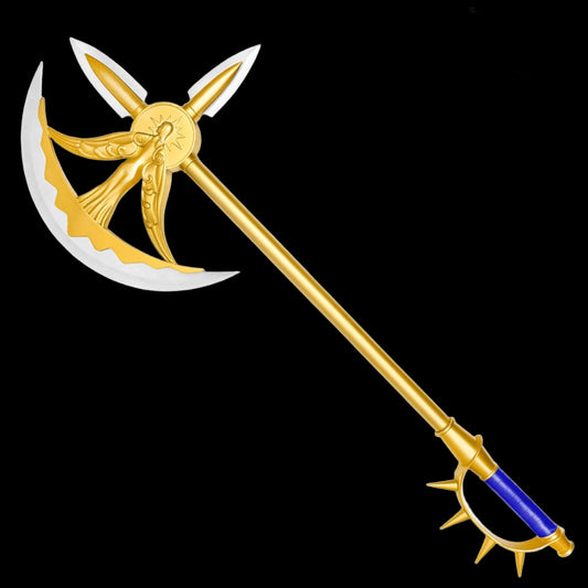 Escanor's Divine Rhitta Axe - Seven Deadly Sins (Metal)