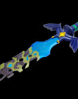 Link Broken Master Sword with Blue Blade - The Legend of Zelda (Metal)