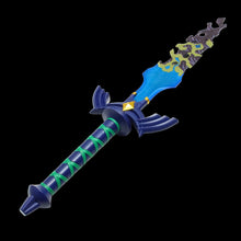 Link Broken Master Sword with Blue Blade - The Legend of Zelda (Metal)