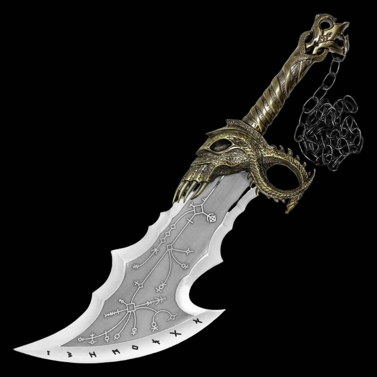 Kratos Twin Blade Bronze Dagger