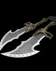 Kratos Twin Blade Bronze Daggers 