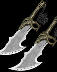 Kratos Twin Blade Bronze Daggers 