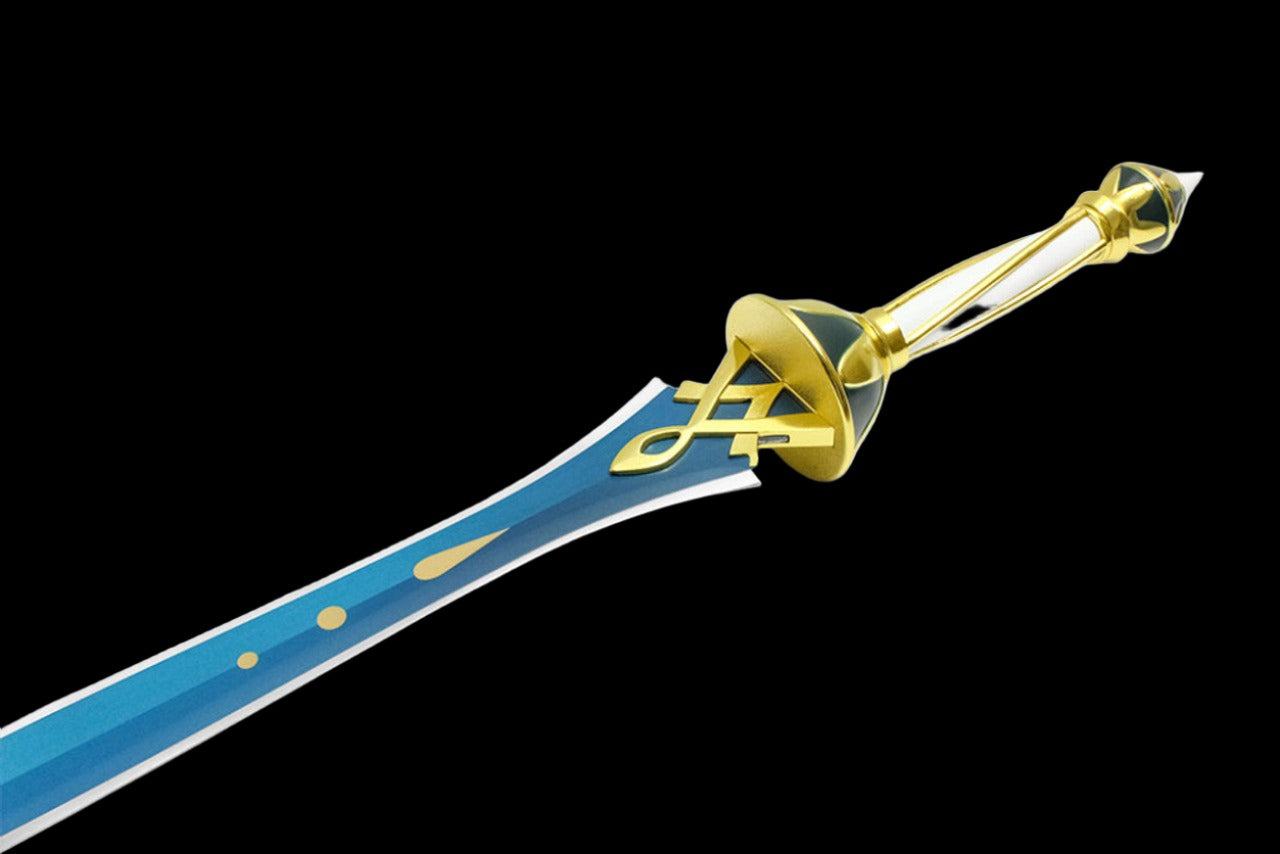 Xiphos Moonlight Sword - Genshin Impact display image