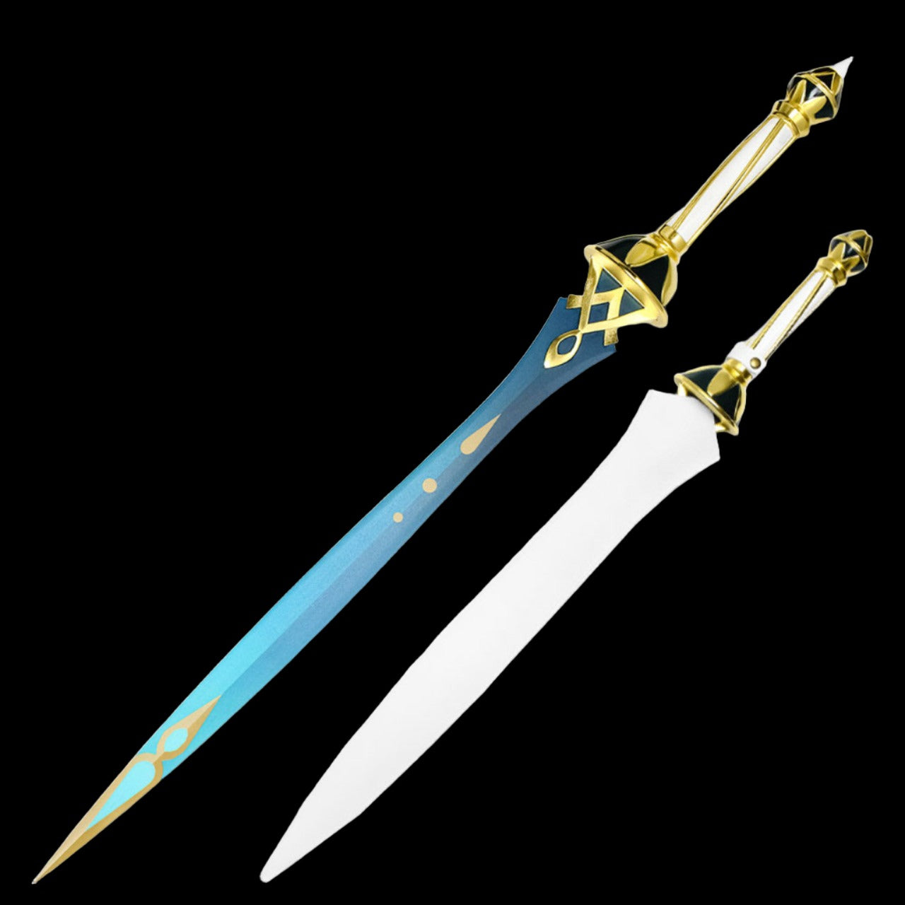 Xiphos Moonlight Sword - Genshin Impact display image