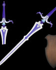 Sacrificial Purple Sword - Genshin Impact display image