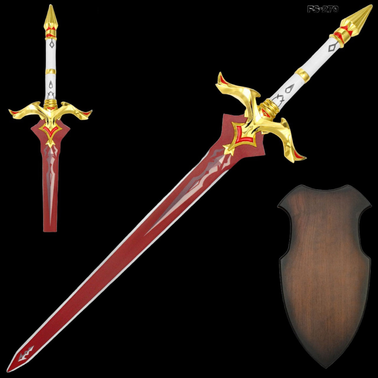 Bloodtainted Greatsword - Genshin Impact display image