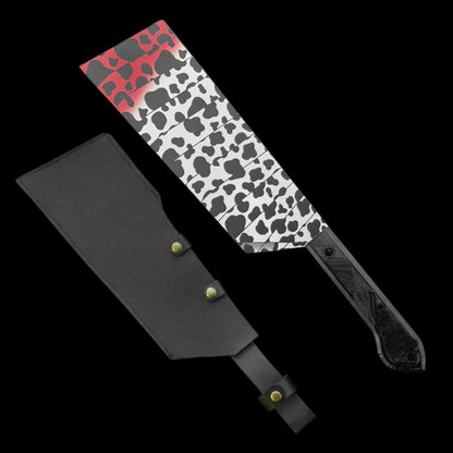 Nanamis cleaver and sheath