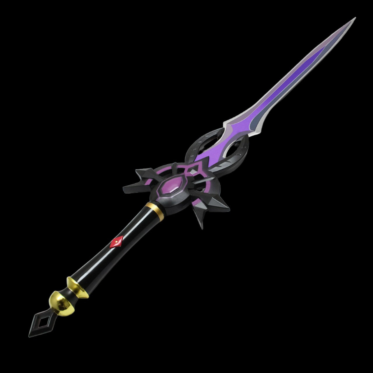 Sacrificial Purple Sword - Genshin Impact display image