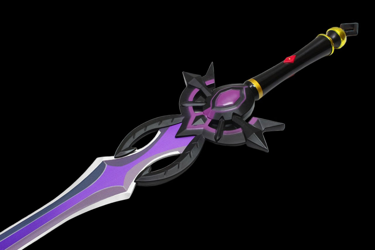 Sacrificial Purple Sword - Genshin Impact display image