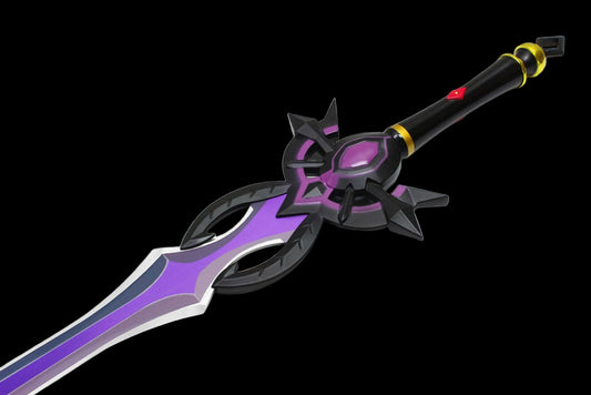 Sacrificial Purple Sword - Genshin Impact display image