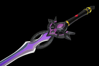 Sacrificial Purple Sword - Genshin Impact display image