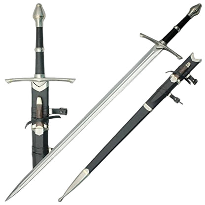 Aragorn's Ranger Sword Lord of the Rings (Metal) – Sword Slice